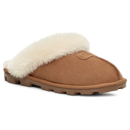 Womens Coquette Slipper Chestnut - 5125-CHE CHESTNUT