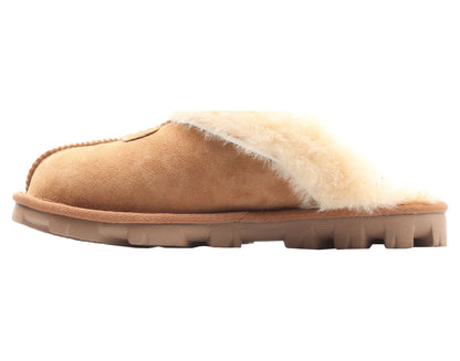 Womens Coquette Slipper Chestnut - 5125-CHE CHESTNUT